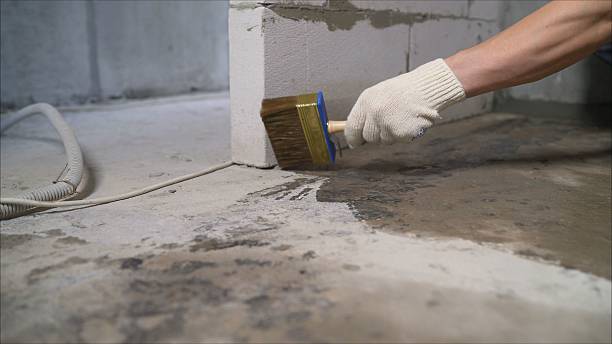 SJ Waterproofing Pros Exterior Waterproofing coverage map for Howell, NJ and surrounding area